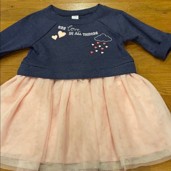 Old navy toddler tutu dress in size 2T. - Picture 1 of 3